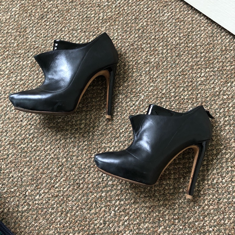 Leather Rupert Sanderson booties